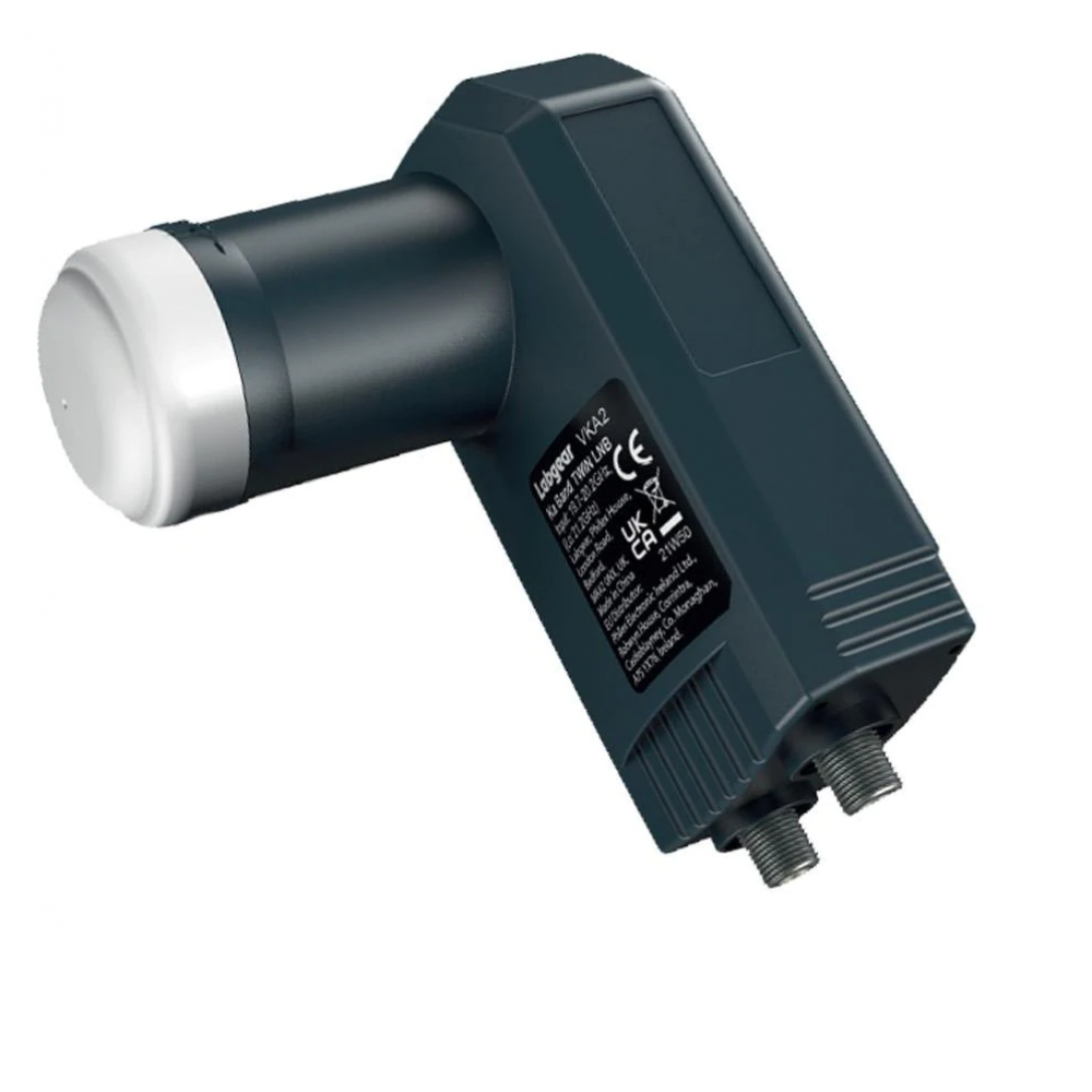 Ka Band Twin LNB £99.95 Satellite TV Shop GB 07491644214